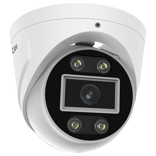 Foscam Foscam T5EP, 3K QHD PoE IP camera, met geluid- en lichtalarm