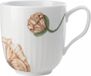 KÄHLER DESIGN Hammershoi Poppy Porcelaine Tasse Blanc