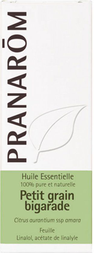 Pranarôm Petit Grain Bigarade Etherische Olie (Citrus Aurantium ssp Amara) 10 ml