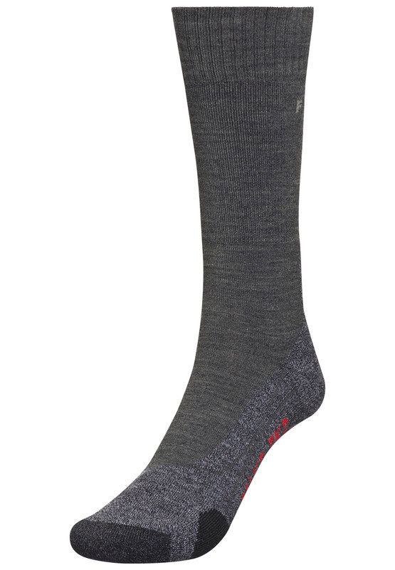 Falke TK2 - Wandelsokken Heren - Grijs Maat 42 - 4004757043279