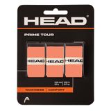 Blister Head Blister 3 Pcs. Overgrip Prime Tour Salmon