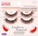 KISS Flirty x2 - Wimperband - Kunstwimpers, Zwart