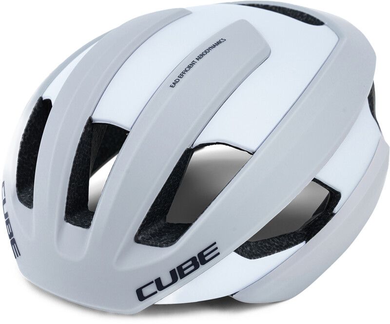 Cube Heron Helmet - White - 2023 Model