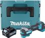 Makita TM 001 GD101 Outil multifonction sans fil 40 V max. Starlock Max sans balai + 1x batterie rechargeable 2,5 Ah + Makpac - sans chargeur