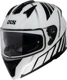 IXS iXS217 2.0 Wit Zwart Integraalhelm