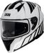 IXS iXS217 2.0 Wit Zwart Integraalhelm