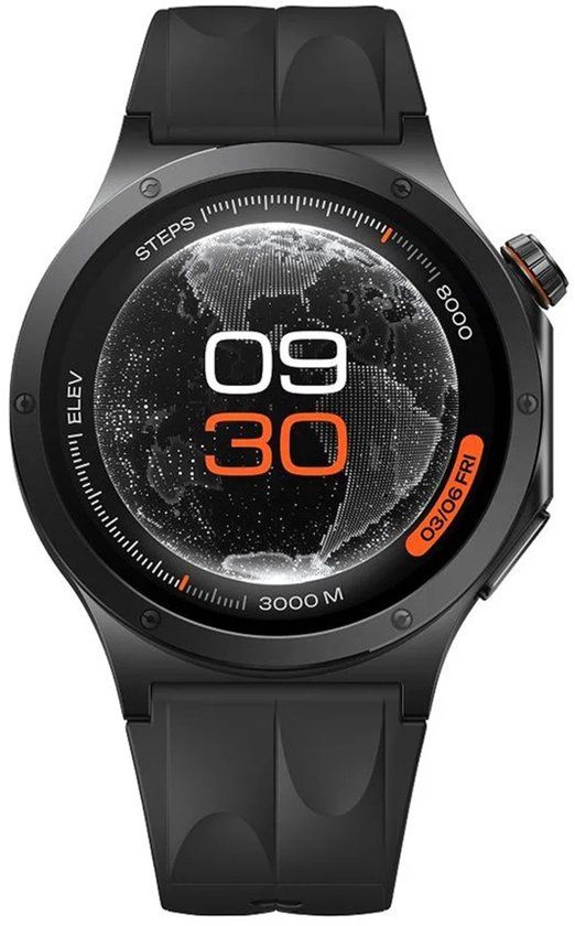 OnePlus Watch 4 - Midnight Titanium - 47mm