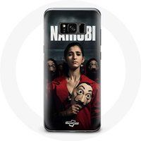 Maniacase Hoesje voor Samsung Galaxy S8 La casa de papel Nairobi Seizoen 4