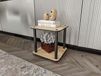 Table d'appoint Booky Chêne 34 cm