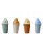 Liewood Jouet glace Bleu ciel Multi Mix 4 pc.