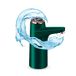 NK Waterdispenser - LED Indicator, USB Oplaadbare 1200 mAh Batterij, Silicone Materiaal, Compatibel met 4,5L 5L 7,5L 10L 11,3L 15L 18,9L (3,8 en 4,8cm Adapter) (Groen)