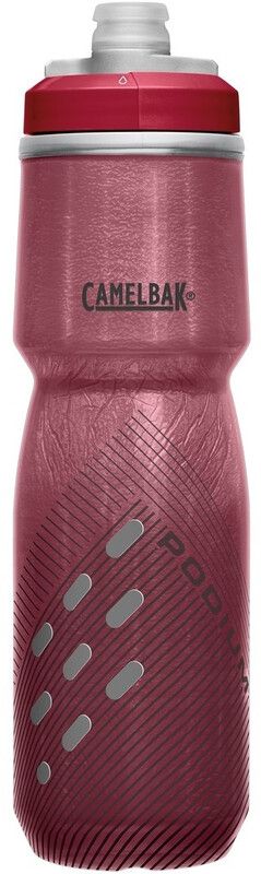 CamelBak Podium Chill Bidon 710ml - burgundy perforated