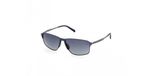 Timberland TB00040 Lunettes de soleil bleues mates pour hommes