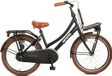 Antilope Mini Cargo Transport 22 Inch Meisjesfiets Matzwart