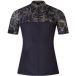 Endura Heren FS260 Floral Short Sleeve Jersey Zwart