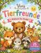 Mein Tierfreunde - Malbuch: 25 liebevolle Tiere zum Ausmalen für Kinder ab 4 Jahren