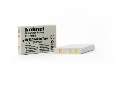 Hähnel HL-EL5 Battery for Nikon Digital Camera - 1100 mAh