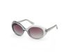 GU00287 Lunettes de soleil vert clair brillant 53/21/130 FEMME