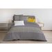 Home Passion dekbedovertrek, 3-delig, 100% katoen, 57 draden, 2 personen, 240 x 260 cm, NAT Lemon