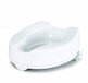 Adhome Toiletverhoger met klemmen 10 cm - wit