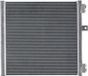 MAHLE Condenseur de climatisation sans déshydrateur, raccordement parallèle, adapté entre autres pour PORSCHE 911