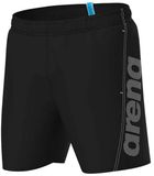 Arena Fundamentals Logo Boxershorts Heren XL Zwart/Wit Polyester