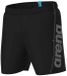 Arena Fundamentals Logo Boxershorts Heren XL Zwart/Wit Polyester