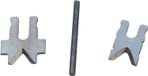 Jokari set reservemessen Secura 2K - JOK29100