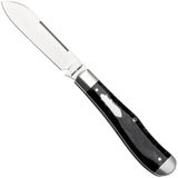 Jack Wolf Knives Jack Wolf Gateway Eureka EUREK-01-KIR-BLK-ICE Satin 14C28N, Black Ice Kirinite, Knivesandtools Exclusive zakmes