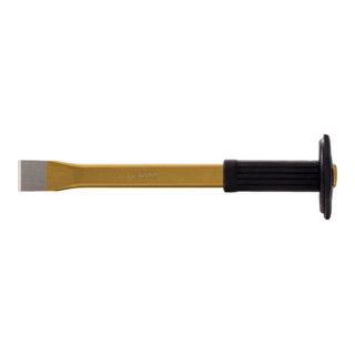 KS Tools metselbeitel met beschermende handgreep, plat ovaal, 27x250mm - 1 stuk
