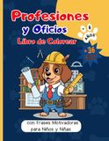 Profesiones y Oficios Libro de Colorear