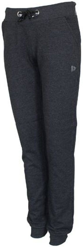 Donnay Joggingbroek met elastiek - Sportbroek - Dames - Maat L - Grijs