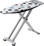 Table à repasser - Large - Pliable - Rangement pour fer à repasser - Construction stable