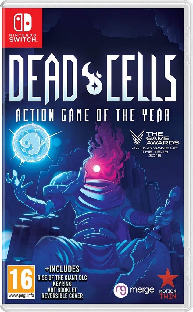 Merge Games dead cells action game of the year Nintendo Switch