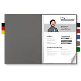 8 BL-Exclusivdruck BL sollicitatiemappen steengrijs