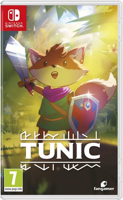 Mindscape Tunic - Nintendo Switch - Standard Edition