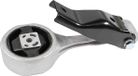 METZGER Support moteur, combinaison caoutchouc-métal, arrière, pour VW POLO (9N), numéro d'article 8053940