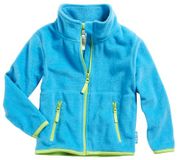 Playshoes Kinder Fleece-Jacke Aquablau-164