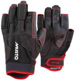 Musto Performance zeilhandschoenen 2.0 open vinger zwart, maat M