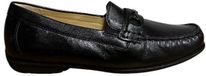Sioux Cortizia Mocassin Dames Zwart Leer Maat 39