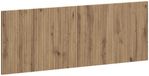 vidaXL Hoofdbord ARNHEM Artisanaal eiken Hout