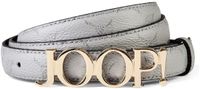 Joop! Logo Riem - Dames - 75 cm - lichtgrijs