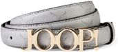Joop! Logo Riem - Dames - 75 cm - lichtgrijs
