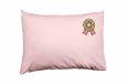 Bona Basics Decoratieve kussenhoes Lichtroze 50x35 cm