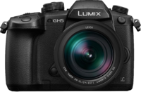 Panasonic Lumix DMC-GH5 + Leica 12-60mm F2.8-F4.0 - Zwart - Systeemcamera (Kit)