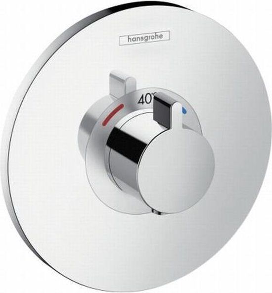 Hansgrohe Ecostat S afbouwdeel voor inbouwkraan thermostatisch chroom