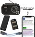 Denver Noodpakket - Noodradio - Powerbank - Hoofdlamp - 10x AA-batterijen - NDCMPKT25
