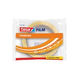 Tesa - Plakband film standaard 19mmx66m | 8 stuks