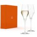 Stölzle Lausitz Champagneglazen Quatrophil Set van 2, 290 ml