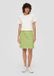s.Oliver - Vrouwen - Bouclé rok met ritssluiting - Lichtgroen - Maat 36